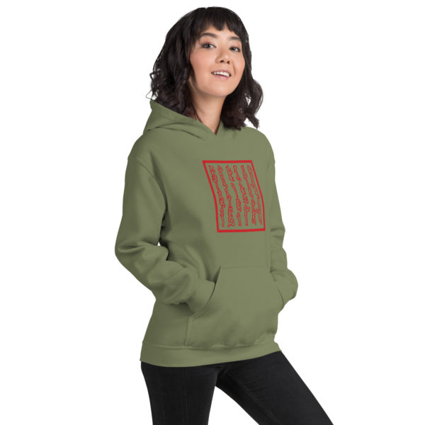Unisex Hoodie "Seals" - Image 25