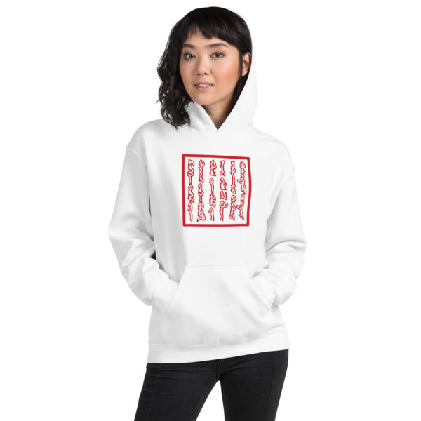 Unisex Hoodie "Seals" - Image 41