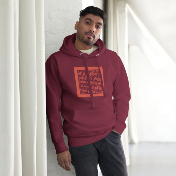 Unisex Hoodie "Seals" - Image 4