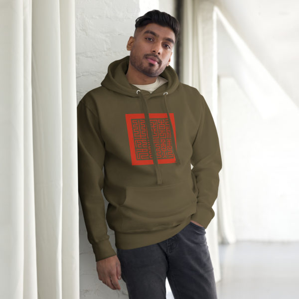 Unisex Hoodie "Seals" - Image 8