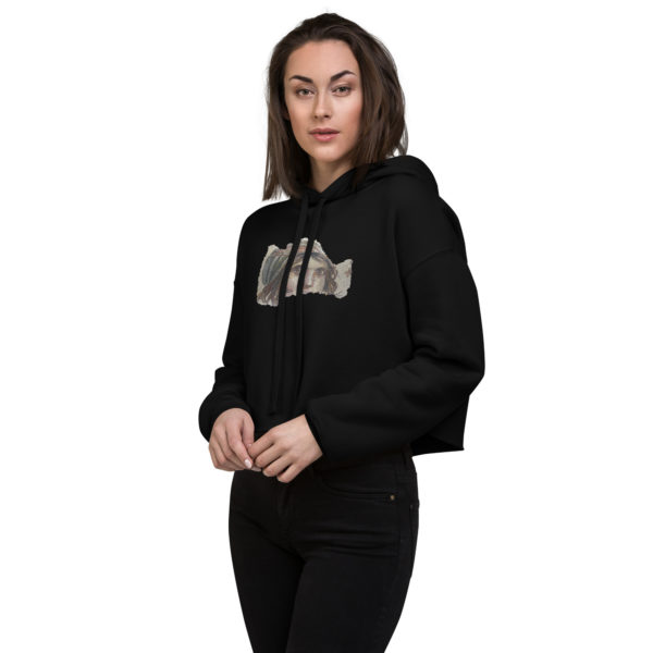 Crop Hoodie "Zeugma" - Image 5