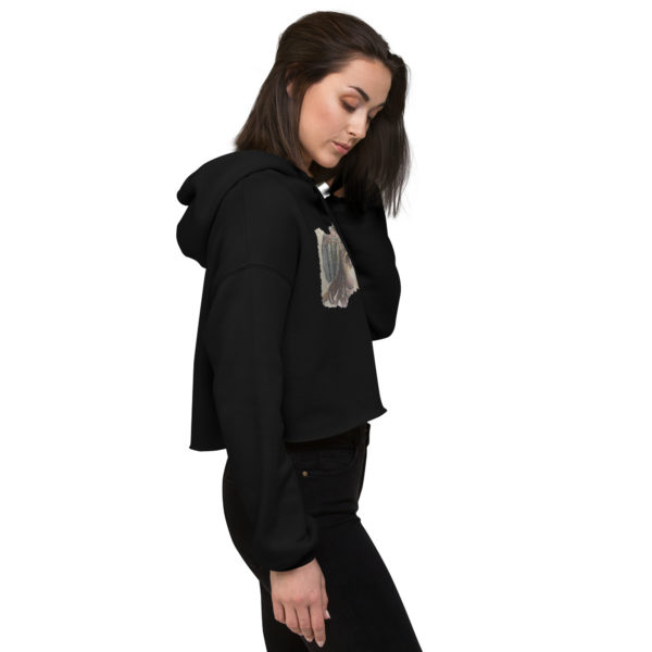 Crop Hoodie "Zeugma" - Image 6