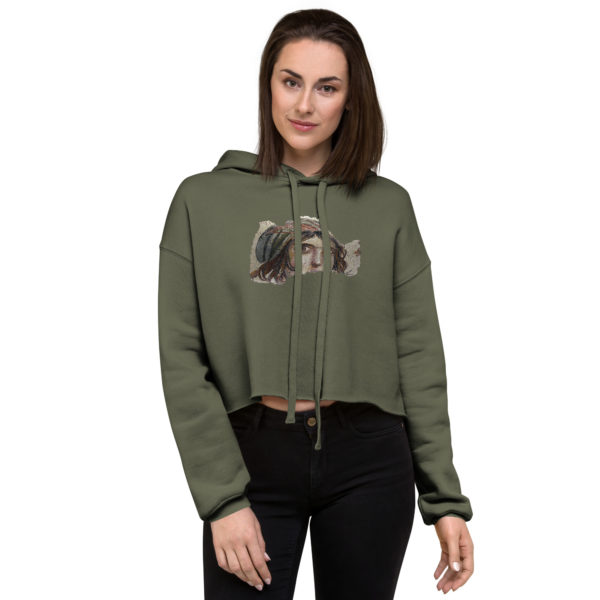 Crop Hoodie "Zeugma"