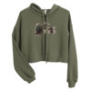 Crop Hoodie "Zeugma" - Image 2