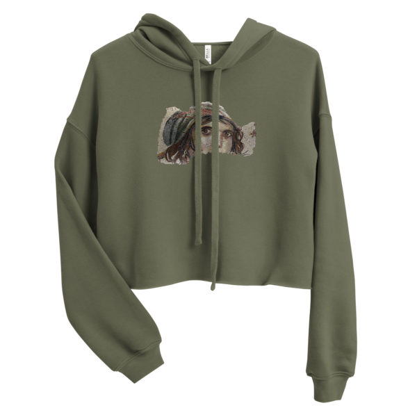 Crop Hoodie "Zeugma" - Image 2