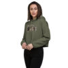Crop Hoodie "Zeugma" - Image 8