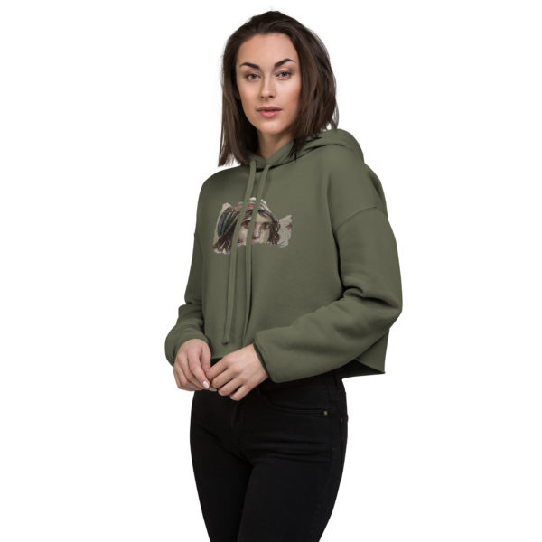 Crop Hoodie "Zeugma" - Image 8