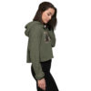 Crop Hoodie "Zeugma" - Image 9