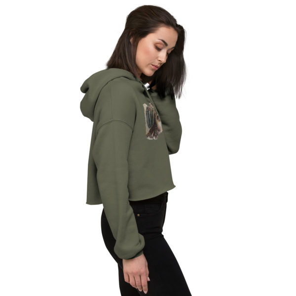 Crop Hoodie "Zeugma" - Image 9