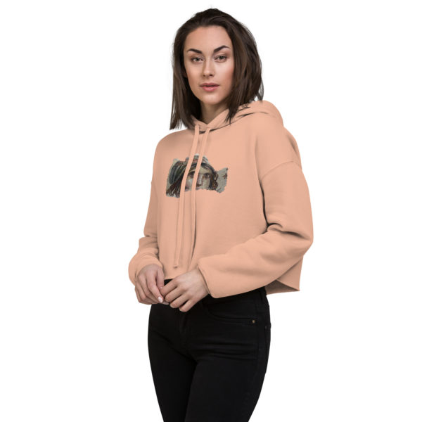 Crop Hoodie "Zeugma" - Image 16