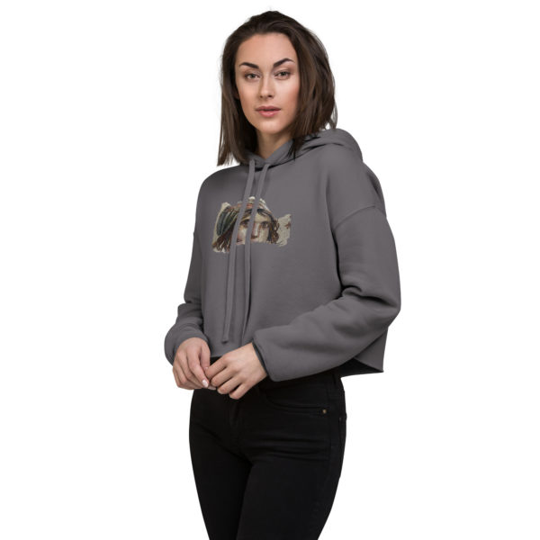 Crop Hoodie "Zeugma" - Image 12