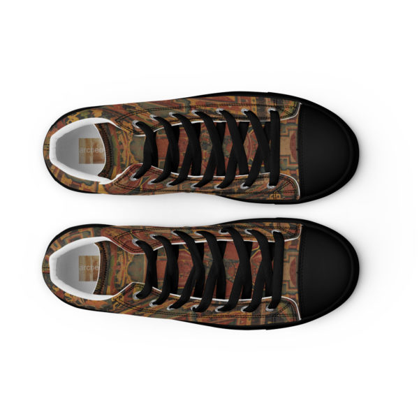 Women’s high top canvas shoes "Nepal" - Image 2