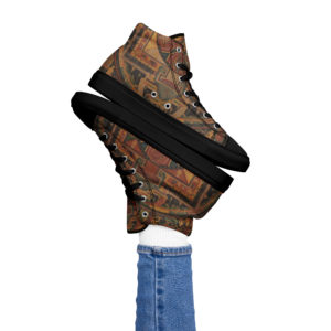 Women’s high top canvas shoes "Nepal"