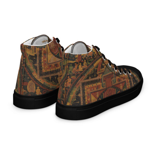 Women’s high top canvas shoes "Nepal" - Image 3