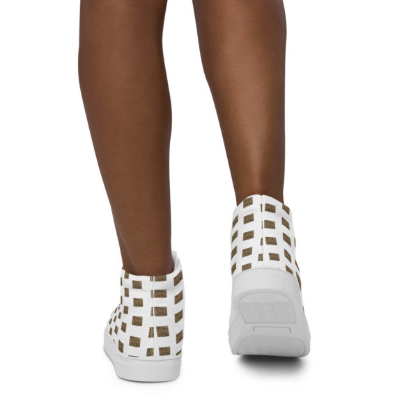 Women’s high top canvas shoes "Celtic" - Image 4