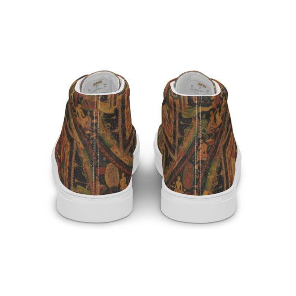 Women’s high top canvas shoes "Nepal" - Image 8