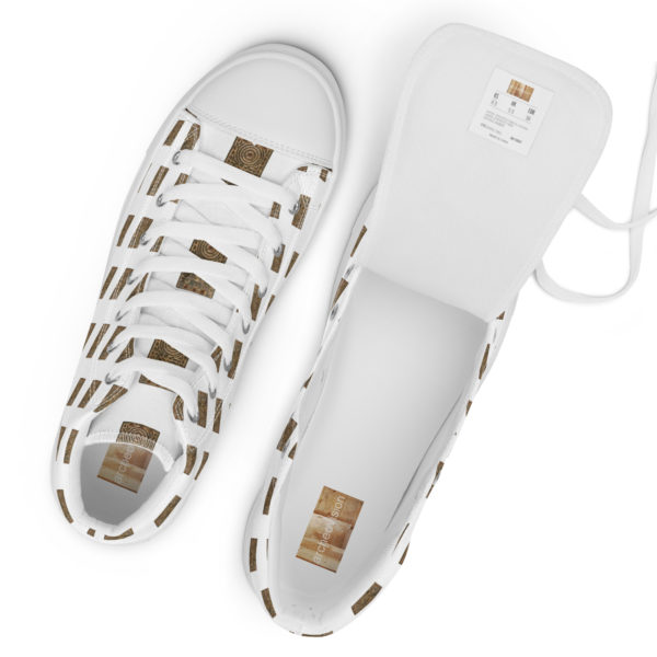 Women’s high top canvas shoes "Celtic" - Image 7