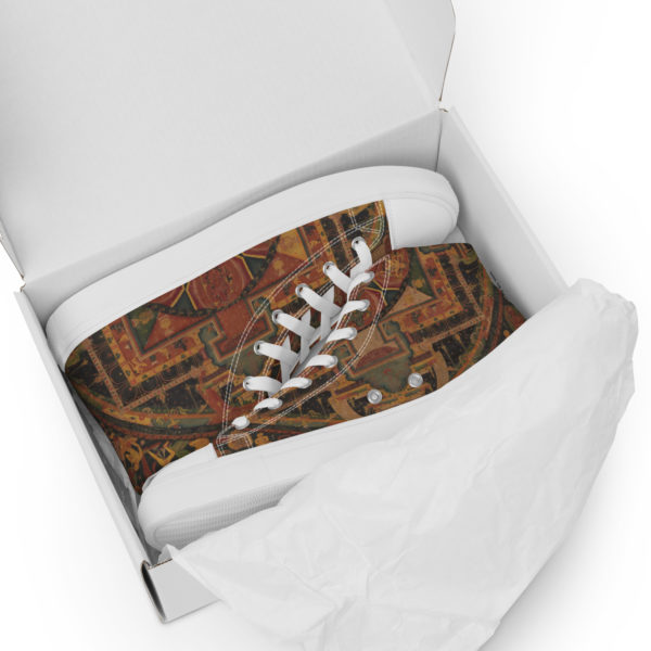 Women’s high top canvas shoes "Nepal" - Image 9