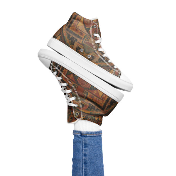 Women’s high top canvas shoes "Nepal" - Image 12