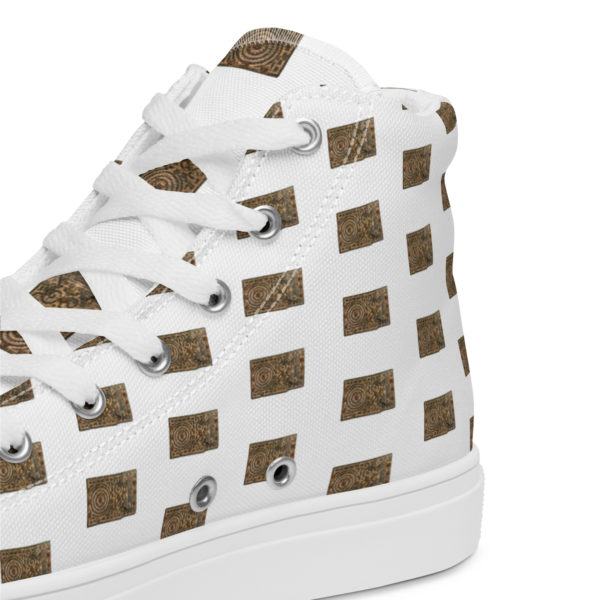 Women’s high top canvas shoes "Celtic" - Image 5