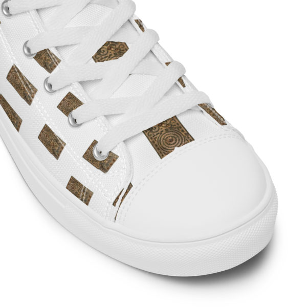 Women’s high top canvas shoes "Celtic" - Image 6