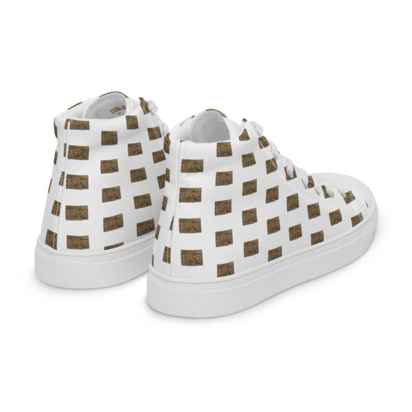Women’s high top canvas shoes "Celtic" - Image 8