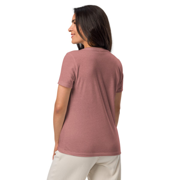 Women’s relaxed v-neck t-shirt "Teotihuacan" - Image 15