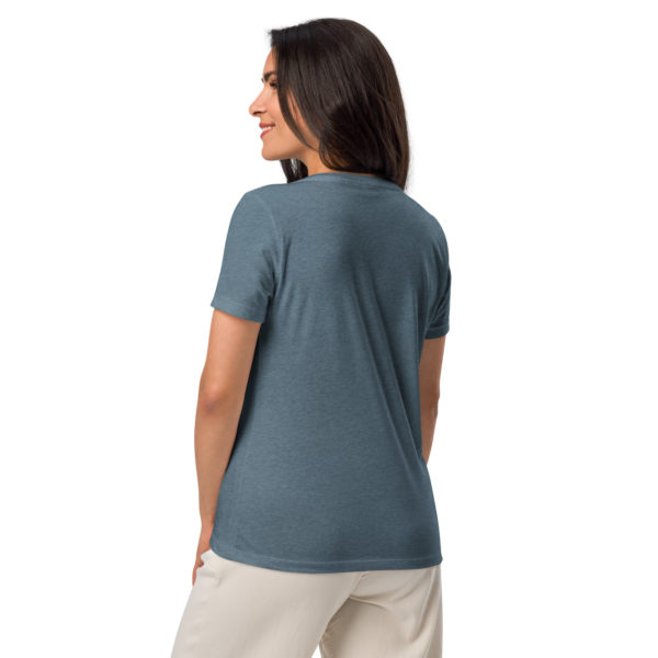 Women’s relaxed v-neck t-shirt "Teotihuacan" - Image 12