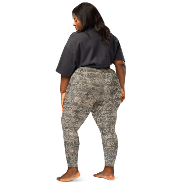 Leggings "Indian Mythology" - Image 3