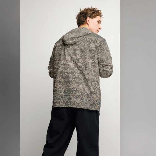 Men’s windbreaker "Indian Mythology" - Image 2