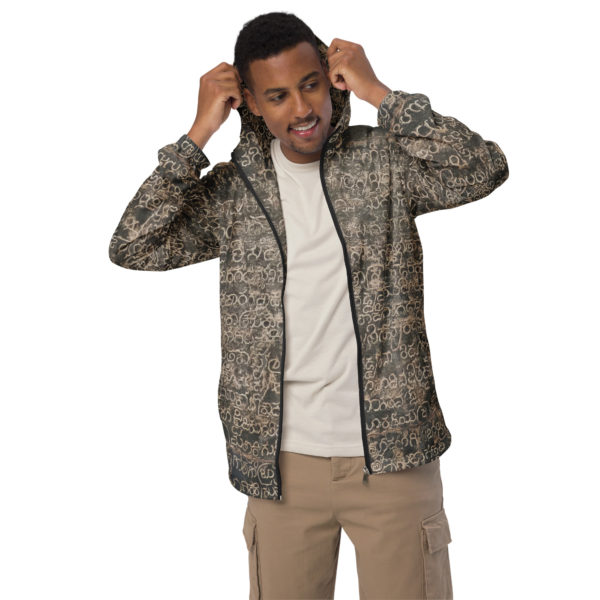Men’s windbreaker "Indian Mythology" - Image 6