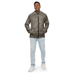 Men’s windbreaker "Indian Mythology"