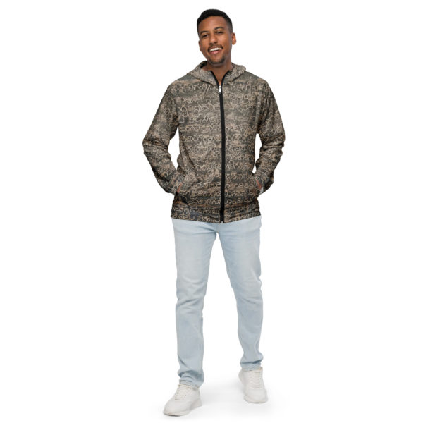 Men’s windbreaker "Indian Mythology"