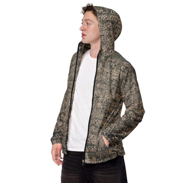 Men’s windbreaker "Indian Mythology" - Image 4