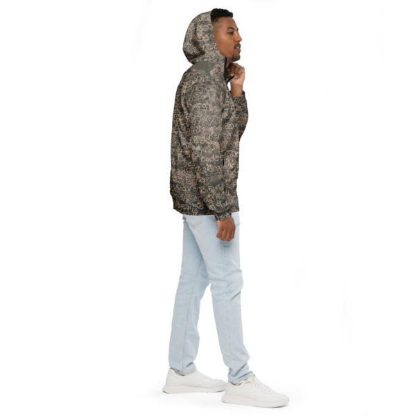Men’s windbreaker "Indian Mythology" - Image 8