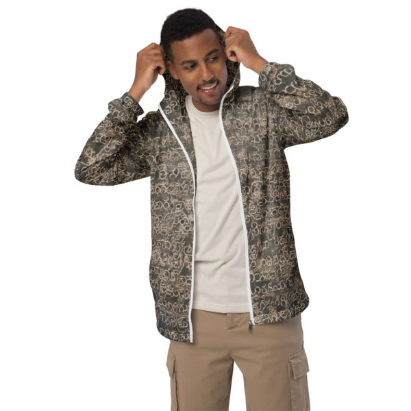 Men’s windbreaker "Indian Mythology" - Image 10