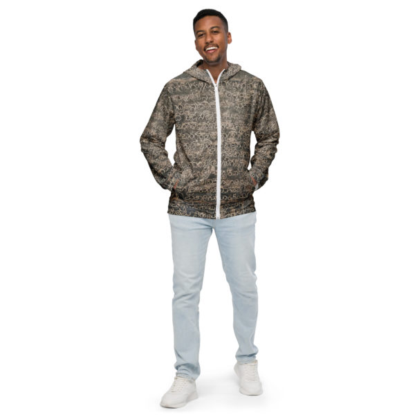 Men’s windbreaker "Indian Mythology" - Image 9