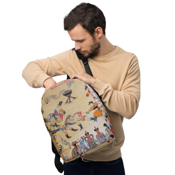 Minimalist Backpack "Mongolia"