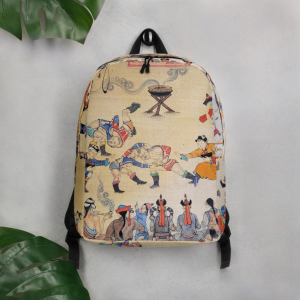 Minimalist Backpack "Mongolia" - Image 3