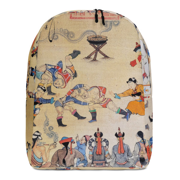 Minimalist Backpack "Mongolia" - Image 5