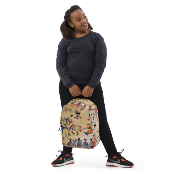 Minimalist Backpack "Mongolia" - Image 8