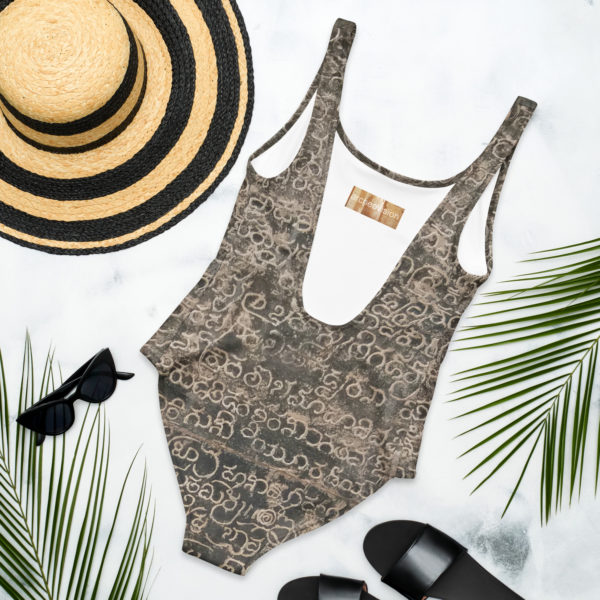 One-Piece Swimsuit "Indian Mythology" - Image 2