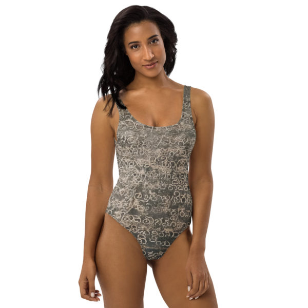 One-Piece Swimsuit "Indian Mythology" - Image 3