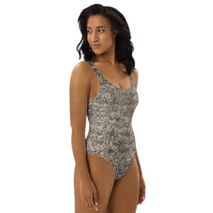 One-Piece Swimsuit "Indian Mythology"