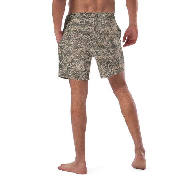 Recycled Swim Trunks "Indian Mythology" - Image 4