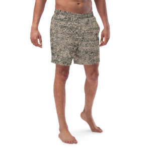 Recycled Swim Trunks "Indian Mythology"