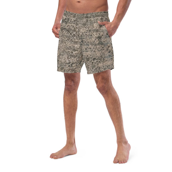 Recycled Swim Trunks "Indian Mythology" - Image 2
