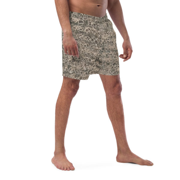 Recycled Swim Trunks "Indian Mythology" - Image 3
