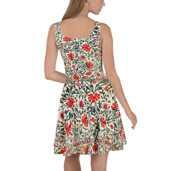 Skater Dress "Suzani" - Image 2