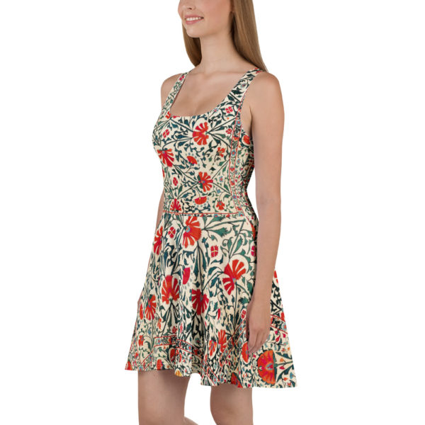 Skater Dress "Suzani" - Image 3